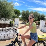 Isabelle Kaif Instagram - a day in the country 🚲🌾 Locorotondo, Puglia, Italy