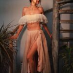 Isabelle Kaif Instagram - this is what I am wearing in Havana @shehlaakhan @haranish.hrf Dreaming of Travelling Again