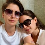 Isabelle Kaif Instagram - twinning Sunglass + Sunglass