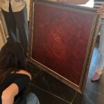 Isabelle Kaif Instagram - gallery afternoons #galleryhopping #artforlife Mumbai Art