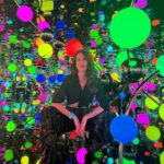 Isabelle Kaif Instagram – Stepped into a realm of artistic wonders last night 🌌🎨 The “Infinity Mirrored Room” by Yayoi Kusama and the delightfully absurd “Toiletpaper” exhibit by @mauriziocattelan was too much fun🤩🌀 Thank you #nitamukeshambani for bringing such amazing art to Mumbai! @nmacc.india #ArtisticWonders #NMACCIndia #InfinityVsAbsurdity #SoulFeast” Feast for the Soul