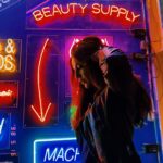 Isabelle Kaif Instagram - neon nights Neon Carnival