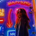 Isabelle Kaif Instagram - neon nights Neon Carnival