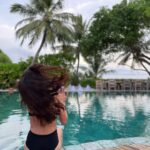 Isabelle Kaif Instagram - gonna mentally be here for awhile 🏝🌅⛵️🌊🦈 Soneva Fushi