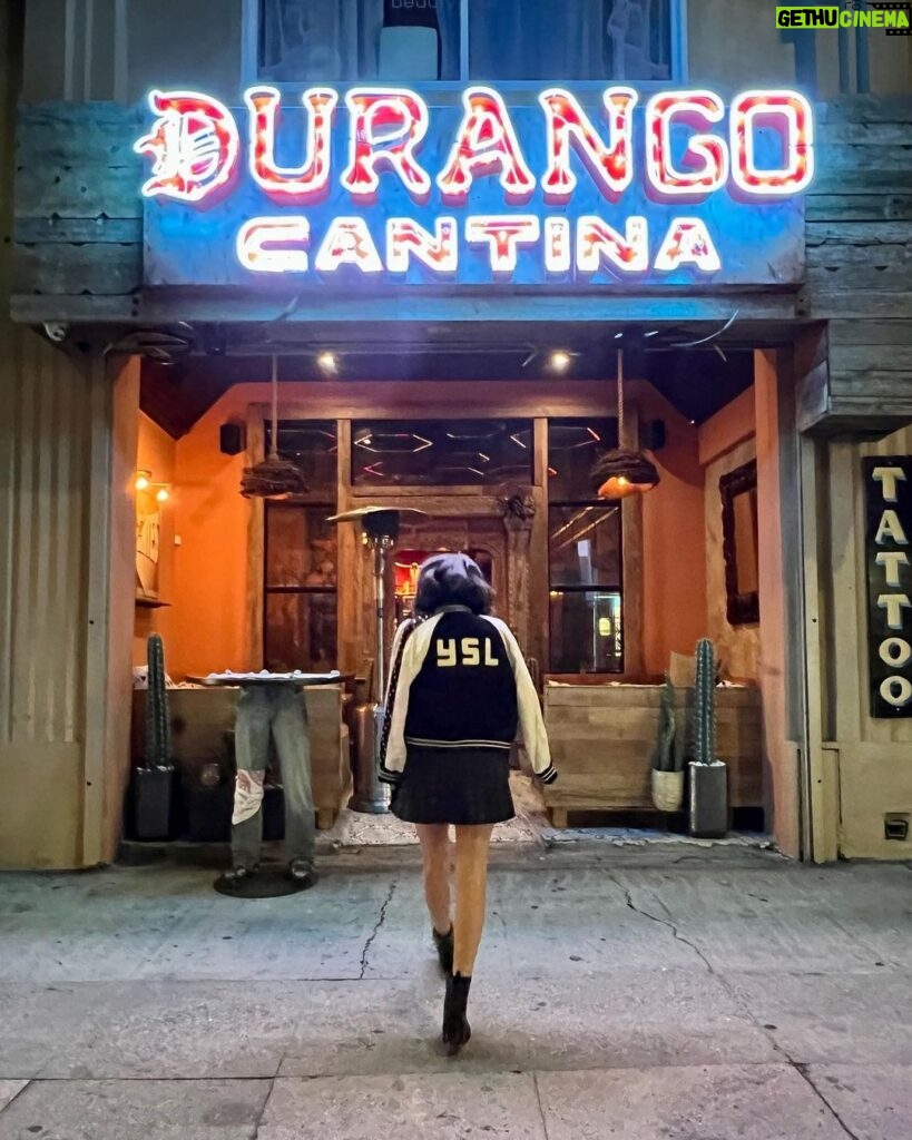 Isabelle Kaif Instagram - @durangocantina nights 🌵 Durango Cantina