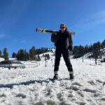 Isabelle Kaif Instagram - ⛷⛷⛷ First Time