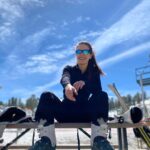 Isabelle Kaif Instagram - ⛷⛷⛷ First Time