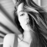 Isabelle Kaif Instagram - hey it’s been a while 🖤🤍🖤 Mumbai - मुंबई