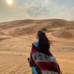 Isabelle Kaif Instagram - desert power DUNE