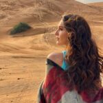 Isabelle Kaif Instagram - desert power DUNE