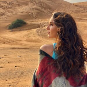 Isabelle Kaif Instagram - desert power