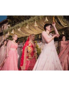 Isabelle Kaif Instagram - parivaar hi sab kuch hai @katrinakaif Wedding Memories