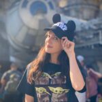 Isabelle Kaif Instagram - nerd 4 life #starwars In a Galaxy Far Far Away