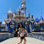 Isabelle Kaif Instagram - 🏰 @disneyland 🏰 @nicolesaraglass The Happiest Place Place On Earth