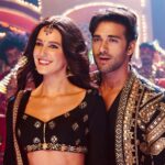 Isabelle Kaif Instagram - Namaste - Aadaab Ab hogi jaldi aapse mulaqaat! So excited to share with you guys the first look of #SuswagatamKhushaamadeed 🤩 @pulkitsamrat @dhiraj.director @endemolshineind @insiteindia @yellowantofficial @manishkishorre @akshay_agg123 @anantagg @nishant.dayal @iamrashidkhan #AbhishekRege @ankitpandey.3689 First Look