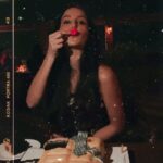 Isabelle Kaif Instagram - Thank you everyone for the Birthday wishes✨ and flowers 🌺 and cakes 🎂 and presents 🎁 and calls ☎️ and all the love 💕 You guys are the best....sending you all a big kiss ❣️❣️❣️ Birthday Girl❤