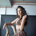 Isabelle Kaif Instagram - 🎥💡🎬 SetLife