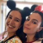 Isabelle Kaif Instagram - 🏰 @disneyland 🏰 @nicolesaraglass The Happiest Place Place On Earth