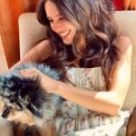 Isabelle Kaif Instagram - 🐶💕🐶💕 Puppy Love