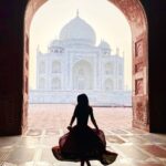 Isabelle Kaif Instagram - 💫✨Wah, Taj ✨💫 Taj Mahal