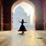 Isabelle Kaif Instagram – 💫✨Wah, Taj ✨💫 Taj Mahal