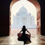 Isabelle Kaif Instagram – 💫✨Wah, Taj ✨💫 Taj Mahal