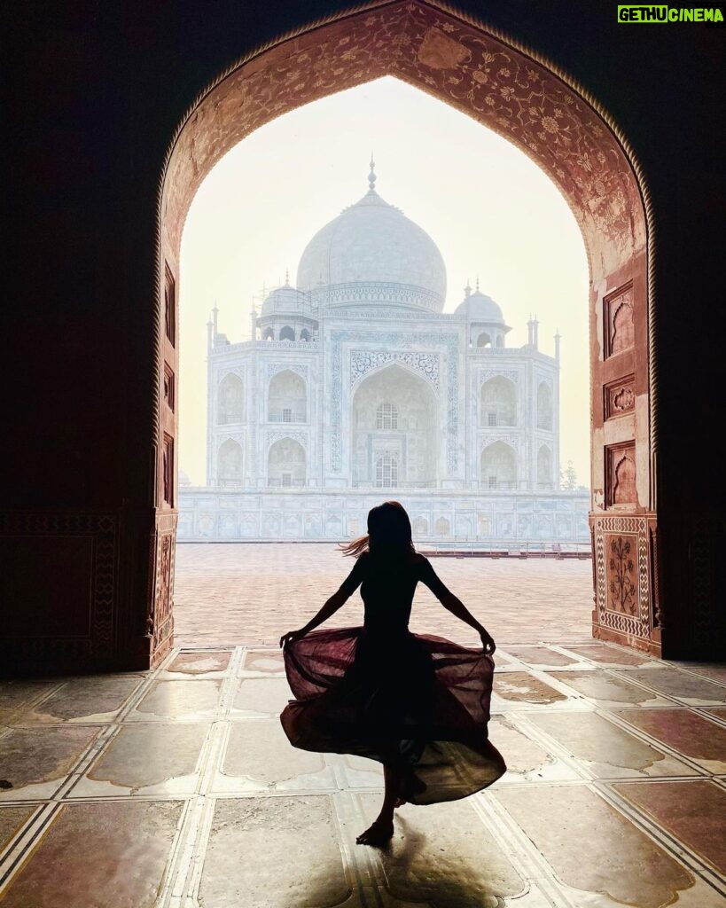 Isabelle Kaif Instagram - 💫✨Wah, Taj ✨💫 Taj Mahal
