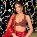 Isabelle Kaif Instagram - love, light and happiness ✨ Diwali Lights