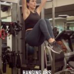 Isabelle Kaif Instagram - #HELLOCelebrityGuide: Isabelle Kaif serves the perfect #sundayinspiration to not skip your workout today. Head to the link in the bio to read our exclusive interview with her on all things fitness. #sundayworkouts #workoutroutine #sundaymood