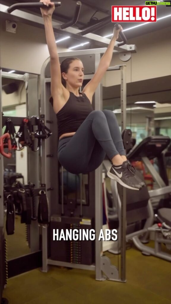 Isabelle Kaif Instagram - #HELLOCelebrityGuide: Isabelle Kaif serves the perfect #sundayinspiration to not skip your workout today. Head to the link in the bio to read our exclusive interview with her on all things fitness. #sundayworkouts #workoutroutine #sundaymood