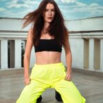 Isabelle Kaif Instagram - neon makes you stronger and faster. it’s science Neon Strong