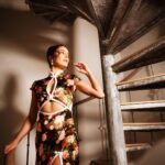 Isabelle Kaif Instagram - rose are red,🌹 and my dress is divine✨ respond in the comments how you’d finish this line❣️ Hair by @Kimberlyychu MakeUp by @nishisingh_muah Styled by @anshikaav Assisted by @bhatia_tanisha Dress by @saulee Jewelry by @tuula.jewellery & @outhousejewellery Pic @deepak_das_photography Managed by - @Pooja_warad The Spiral