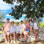 Isabelle Kaif Instagram - a day in the country 🚲🌾 Locorotondo, Puglia, Italy