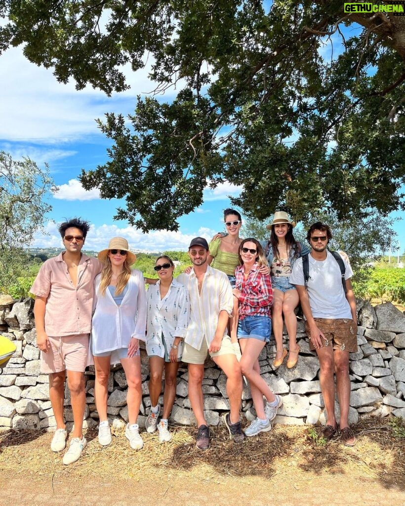Isabelle Kaif Instagram - a day in the country 🚲🌾 Locorotondo, Puglia, Italy