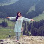 Isha Sharma Instagram - "From Small Town Dreams to Small Screen Reality" To the all glittery lights of tall sky scrappers of big city from the beautiful stars in the clear sky of my small hometown. Start of a new journey . I was just a small town girl with big aspirations, yearning for a chance to shine on a larger stage. Little did I know that my journey would lead me to a remarkable opportunity, where I would play the role of a small town girl on a television show as the lead artist. Growing up, my world was filled with the simplicity of rural life, but my heart carried ambitions that stretched far beyond the horizon. Stepping into this role is both thrilling and challenging. I drew upon my own experiences growing up in a small town to breathe life into the character. I want to ensure that the portrayal is authentic and relatable to others who shared my background. The journey from being a small-town dreamer to a "Pashmina" has been nothing short of incredible. To all those from small towns, chase your dreams relentlessly and never underestimate the potential that resides within you. It's all your love and blessings that I am cherishing the values and simplicity that had shaped me. #pashminna coming soon 🔜 Pehalgam