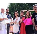 Isha Sharma Instagram - Gratitude and Excitement: A New Chapter in my Journey Dear Beloved Fans and Supporters, friends and my family I hope this message finds you all in good health and high spirits. I wanted to take a moment to express my heartfelt gratitude for the incredible love, warmth, and unwavering support you showered upon me during my time in the Punjabi entertainment industry. Your encouragement and appreciation have been the driving force behind my journey, and I am eternally thankful for each and every one of you who stood by me. As I step into a new phase of my career, I am thrilled to share some exciting news with you all. I have been blessed with an amazing opportunity to be a part of a new Hindi serial that resonates deeply with my personality. The character I am set to portray feels like a perfect fit, and I couldn't be more enthusiastic about bringing this role to life on screen. But as much as I am excited about this new endeavor, I want you to know that your support remains as crucial as ever. Your cheers, your messages, your unwavering presence – all of these elements have been the backbone of my journey so far. With this upcoming project, I am hopeful that we can continue this beautiful journey together, hand in hand. I kindly ask for your continued support as I dive into this new project. Your encouragement has always been a source of inspiration, and I truly believe that with your blessings, we can create something magical once again. Your presence in my life is a blessing I hold close to my heart, and I am confident that together, we can achieve remarkable milestones. Once again, from the deepest corners of my heart, I thank you for everything. Let's embark on this new adventure with the same love, passion, and energy that has always been the hallmark of our connection. With immense love and gratitude, Yours truly Isha Sharma A good start with the good people @siddharthpmalhotra @sapnamalhotra01 @alchemyfilmsprivatelimited Srinagar, Jammu and Kashmir