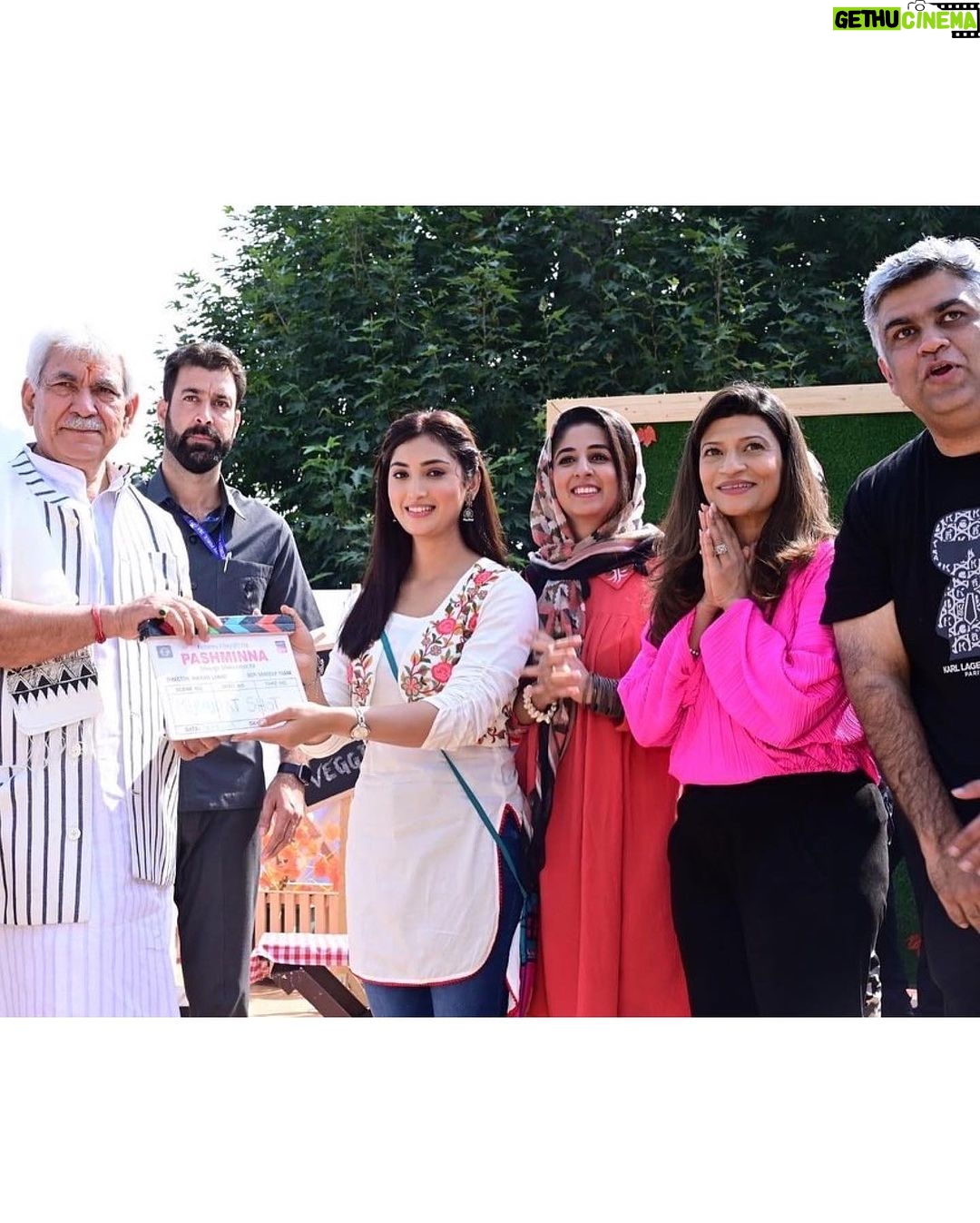 Isha Sharma Instagram - Gratitude and Excitement: A New Chapter in my Journey Dear Beloved Fans and Supporters, friends and my family I hope this message finds you all in good health and high spirits. I wanted to take a moment to express my heartfelt gratitude for the incredible love, warmth, and unwavering support you showered upon me during my time in the Punjabi entertainment industry. Your encouragement and appreciation have been the driving force behind my journey, and I am eternally thankful for each and every one of you who stood by me. As I step into a new phase of my career, I am thrilled to share some exciting news with you all. I have been blessed with an amazing opportunity to be a part of a new Hindi serial that resonates deeply with my personality. The character I am set to portray feels like a perfect fit, and I couldn't be more enthusiastic about bringing this role to life on screen. But as much as I am excited about this new endeavor, I want you to know that your support remains as crucial as ever. Your cheers, your messages, your unwavering presence – all of these elements have been the backbone of my journey so far. With this upcoming project, I am hopeful that we can continue this beautiful journey together, hand in hand. I kindly ask for your continued support as I dive into this new project. Your encouragement has always been a source of inspiration, and I truly believe that with your blessings, we can create something magical once again. Your presence in my life is a blessing I hold close to my heart, and I am confident that together, we can achieve remarkable milestones. Once again, from the deepest corners of my heart, I thank you for everything. Let's embark on this new adventure with the same love, passion, and energy that has always been the hallmark of our connection. With immense love and gratitude, Yours truly Isha Sharma A good start with the good people @siddharthpmalhotra @sapnamalhotra01 @alchemyfilmsprivatelimited Srinagar, Jammu and Kashmir