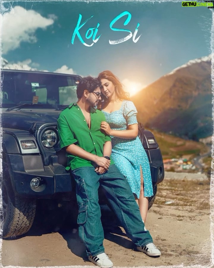 Isha Sharma Instagram - Ohde ik vi hanju aaya na marjaney nu mere bina,jehra mainu kehnda hunda si main mar jana tere bina. 💚💙 KOI SI releasing on 13th july 🎬⛈️