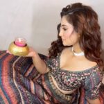 Isha Sharma Instagram – Have a blissful day 🫶
Credit for my looks goes to.
•
•
•

Hair by @hairbyharrybajwa 
Makeup by @satpreetkaurmakeovers 
Outfit by @onaya_regal
Jewellery by @sohne_gehne 
Waiting for the more videos and photos from @capturing_master .😅