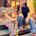 Isha Sharma Instagram - Pov- you are not good at starting a conversation @isha_sharma7 #siddhirathore #ishasharma #povreels #funnyvideos #funnyreels #reelsinstagram #instagram #punjabisongs
