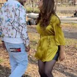 Isha Sharma Instagram - Trending on reels Vich Pardesan de @maniladlaofficial Original by NFAK saab @theofficialnusrat @maniladlaofficial female @isha_sharma7 @varun_vbarot @nikhilniks41