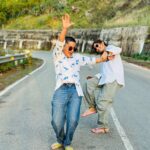 Isha Sharma Instagram - The raw ones… Ghar jate hue ka safar..