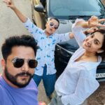 Isha Sharma Instagram - The raw ones… Ghar jate hue ka safar..