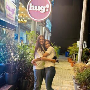 Isha Sharma Instagram - Sorry we visited in your absence @rajput.nidhi.9047 🫢