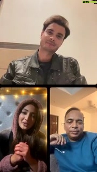 Isha Sharma Instagram - Go And Watch Our Movie #parindapaargeyaa with your family ❤️🕊 #gurnazar @gurnambhullarofficial @isha_sharma7 @ksshitijchaudhary @roopigill_