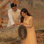 Isha Sharma Instagram - मैंने मन्नत में बस आप ही को माँगा है kaul saab❤️ @nishantsinghm_official . • • • 📷 @kaish_cinematics