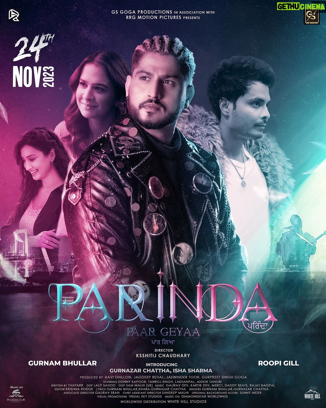 Isha Sharma Instagram - PARINDA PAAR GEYAA Trailer releasing on 13th November at 11AM IST. Stay tuned!! Film in your nearest cinemas from 24th November. @gurnambhullarofficial @roopigill @gurnazar_chattha @isha_sharma7 @ksshitijchaudhary @mrravidhillon @jagdeep.rehal.311 #jaswindersinghtoor @gurpreet_singh_goga @donnykapoor.vijayeta @thaparrness @sam_malhi @mandeephundal57 @mxrcibeats @khara13official @lalit435 @firoz.a.khan @editor_krishna_rodge @diamondstarworldwide @manmordsidhu @gunbir_whitehill @whitehillstudios @gauravsran @tinglingdesign @knocknetwork @thesandeepmalhi juggysingha @isapnadas4 @harnidh_singh_hary @_babar1 @mehakdeep_official @vickychaudharyeditor @visualkeystudioz