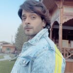 Isha Sharma Instagram - Pashmina 🎈😂🤣 #fun #bts #instagood #réel Srinagar, Jammu and Kashmir