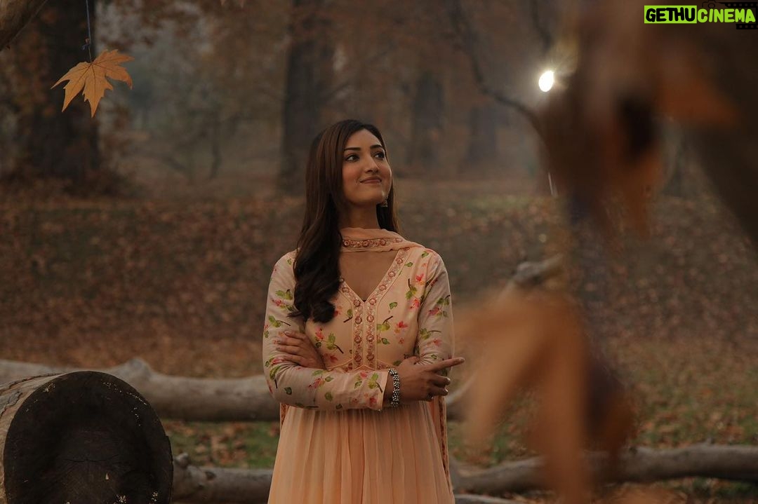 Isha Sharma Instagram - Things to remember this November that you are watching pashminna ❤️ Are you????? A story of a dreamer. A story of a believer. A story of a struggler. • • • 📷 @kaish_cinematics Srinagar, Jammu and Kashmir