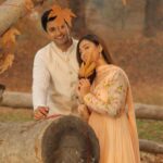 Isha Sharma Instagram - मैंने मन्नत में बस आप ही को माँगा है kaul saab❤️ @nishantsinghm_official . • • • 📷 @kaish_cinematics